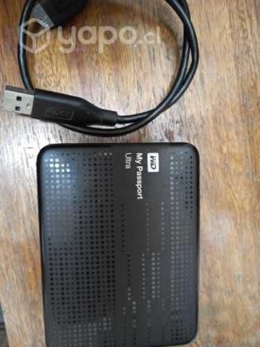 Disco Duro WD Passport Ultra