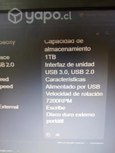 Disco Duro WD Passport Ultra