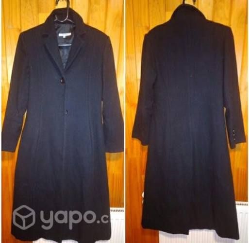 Abrigo de mujer de lana talla M