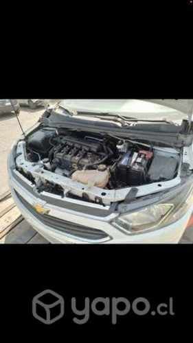 Frontal Chevrolet prisma