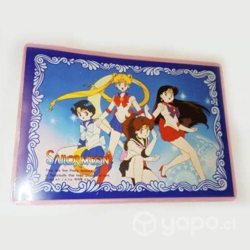 Carpeta Sailor Moon con Actividades