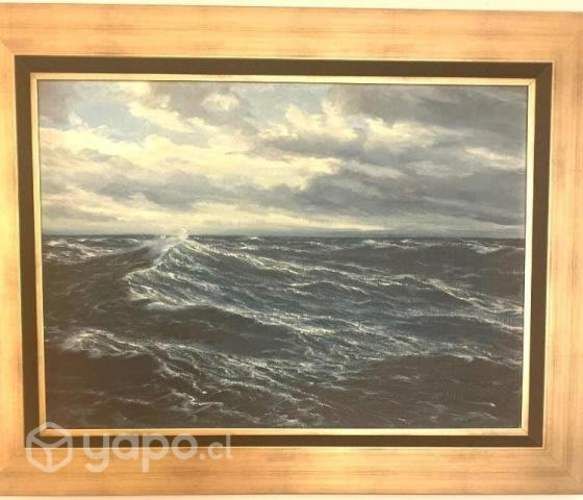 Oleo Carlos Perot 78