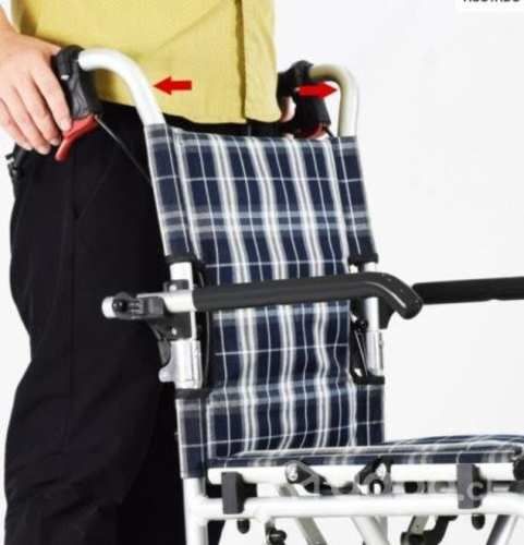 Silla de ruedas plegable