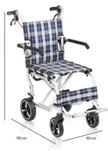 Silla de ruedas plegable