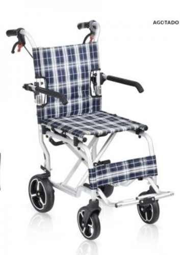 Silla de ruedas plegable