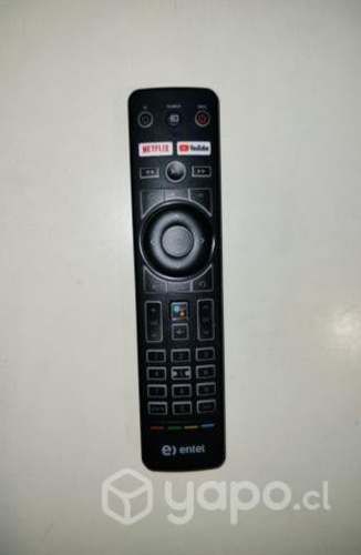 Control remoto TV Box Entel Smart TV
