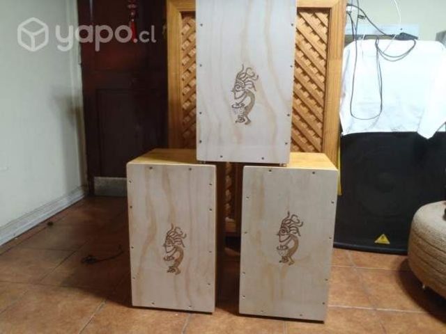 Cajon percusión