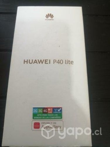 Huawei p40 lite
