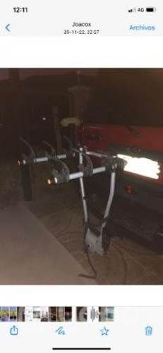 Porta bicicletas thule nuevo impecable