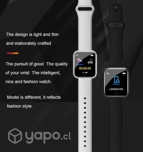 Reloj inteligente con 12 aplicaciones