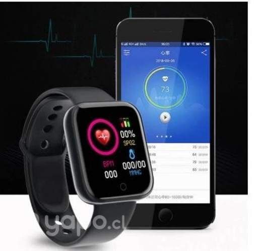 Reloj inteligente con 12 aplicaciones