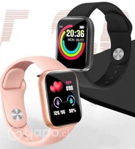 Reloj inteligente con 12 aplicaciones