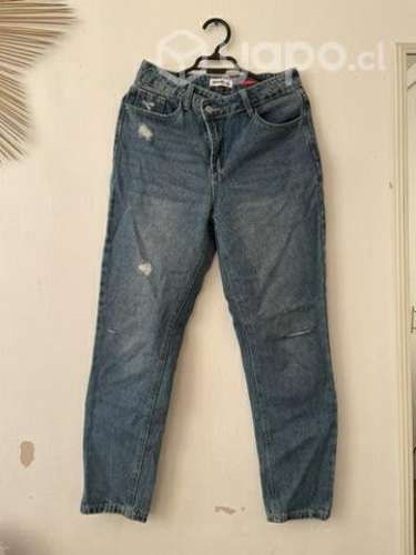 Jeans estilo Mom