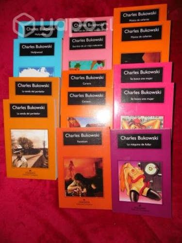 Libros de Bukowski originales y nuevos