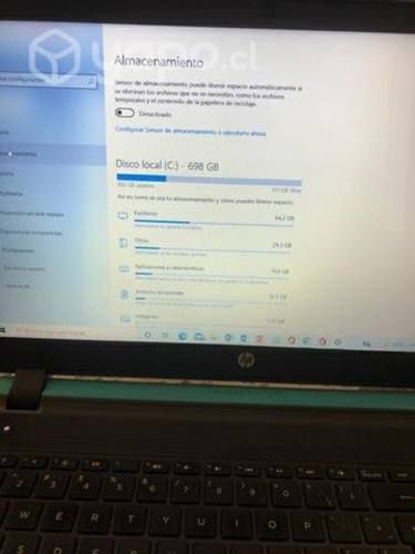 Notebook HP pavilon 15 AMD A8 con audios beat