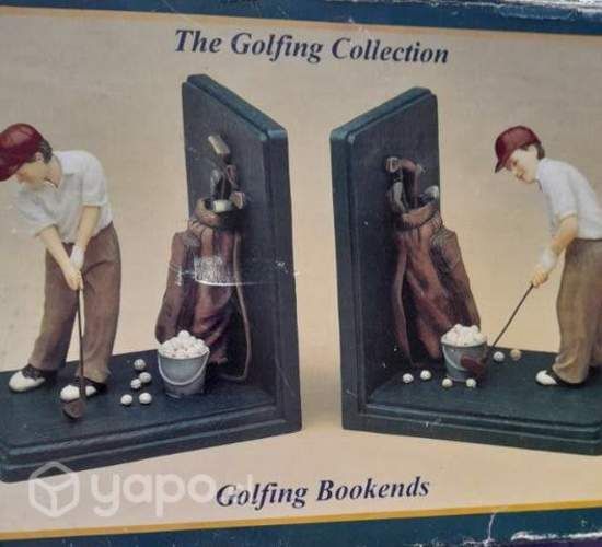 ESTATUILLAS de GOLF, de COLECCIÓN . Nuevas
