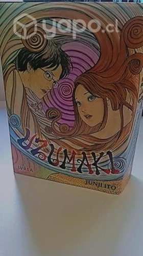 Manga usumaki junji ito en español