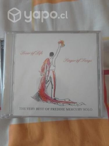 Cd originales importados de Europa