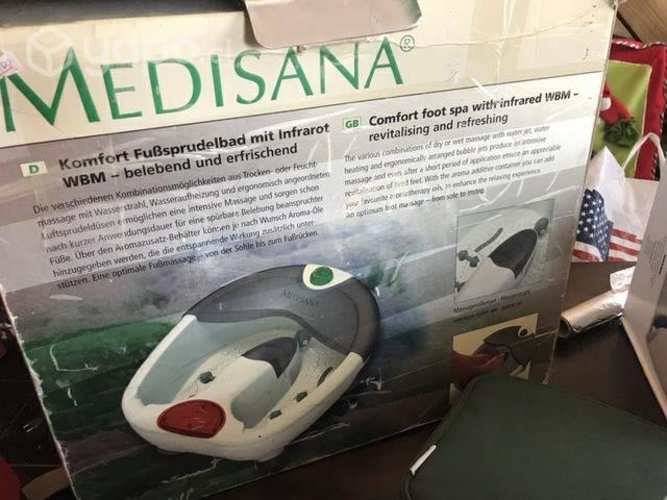 Hidromasaje Medisana nuevo
