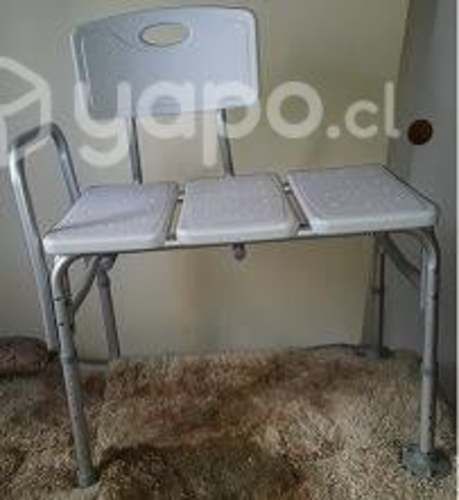 Silla de transferencia para baño