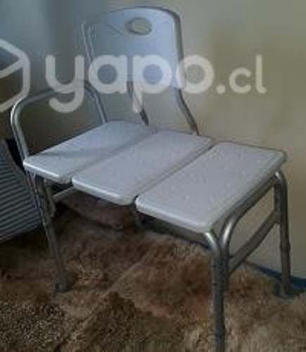 Silla de transferencia para baño