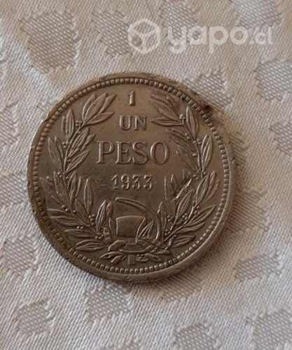 Monedas chilenas