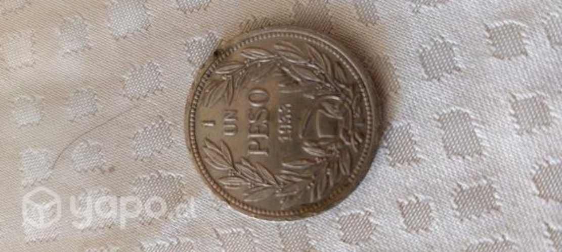 Monedas chilenas