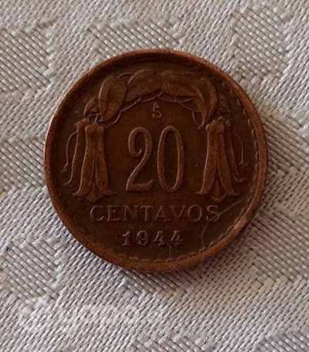 Monedas chilenas