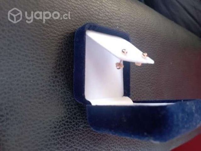 Aros abridores de bebe de oro