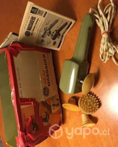 Masajeador Térmico General Electric