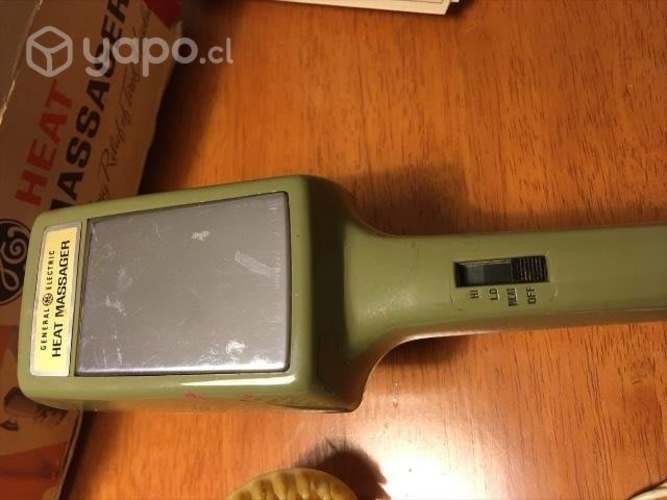 Masajeador Térmico General Electric