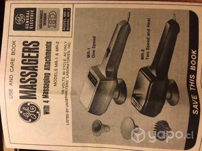 Masajeador Térmico General Electric