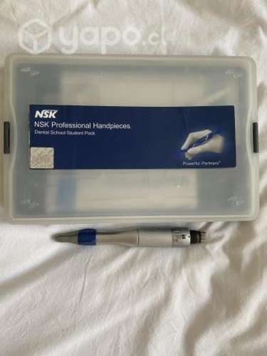 Micromotor NSK original con pieza de mano recta