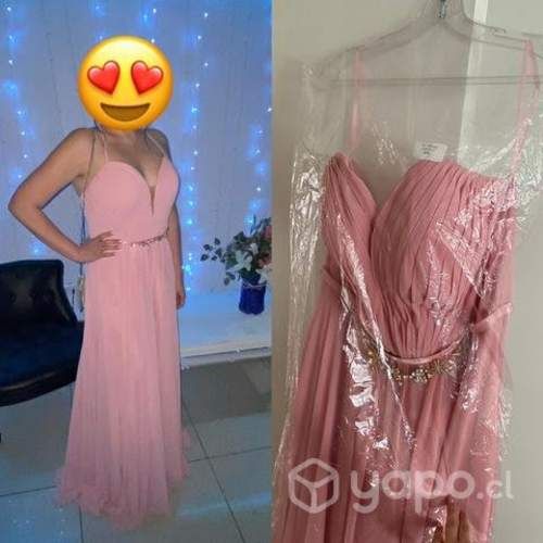 Nuevo y Hermoso Vestido de Fiesta