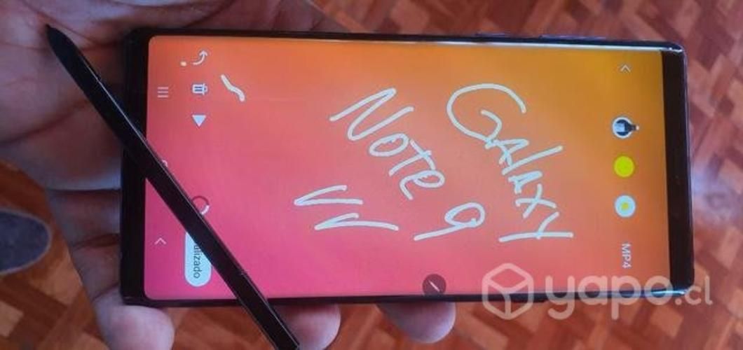 Samsung galaxy note 9 con spen bluetooth