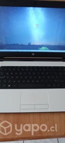 Notebook hp 500 gb excelente estado