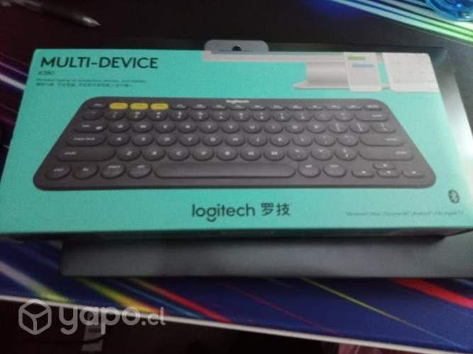 Teclado Logitech k380 multidispositivo Bluetooth