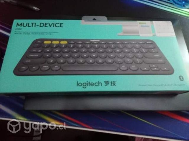Teclado Logitech k380 multidispositivo Bluetooth