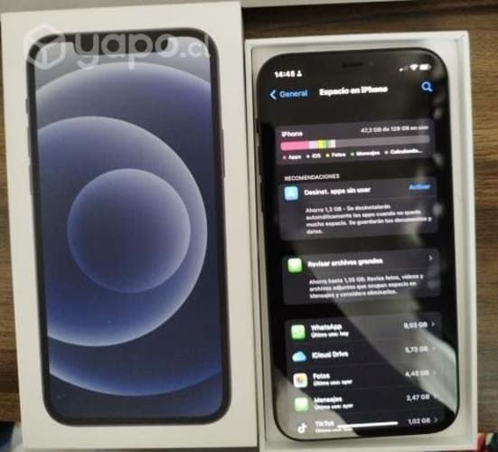 IPhone 12 de 128GB