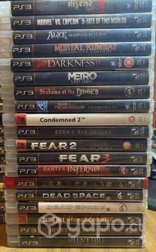 Lote 2 De Juegos Ps3 Valor C/u A Elección