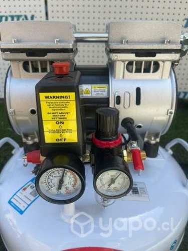 Compresor de aire 25 LT Silencioso XKP Original