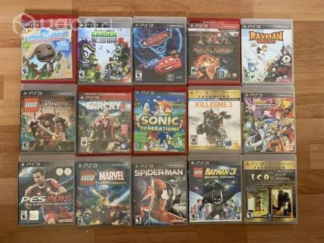 Juegos de play 3 originales