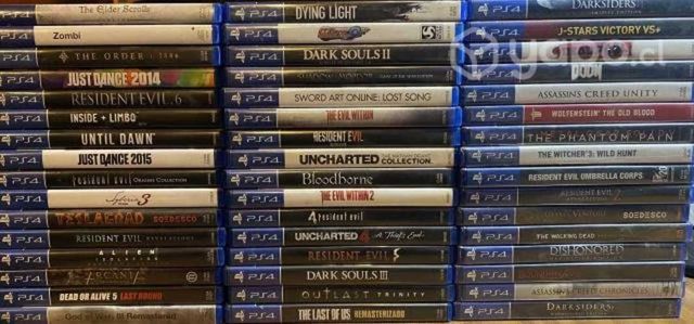 Lote De Juegos Ps4 Valor C/u A Elección Fisicos