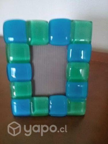 Portaretrato En cristal Murano