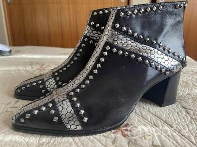 Botines 100% de cuero argentino