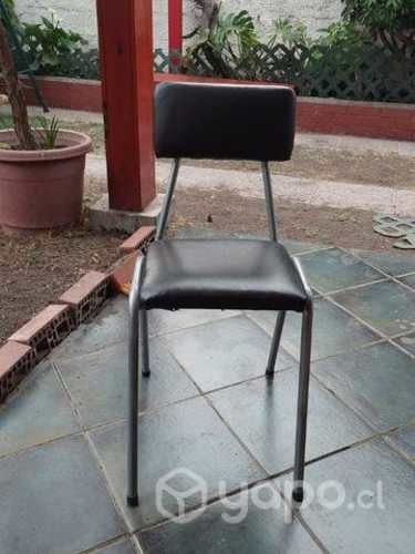 Sillas Metálicas