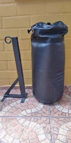 Saco de box con soporte