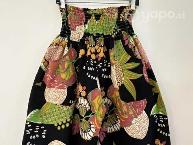 Pantalón Hindú Con Bolsillos L/xl Negro Y Otros