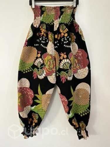 Pantalón Hindú Con Bolsillos L/xl Negro Y Otros