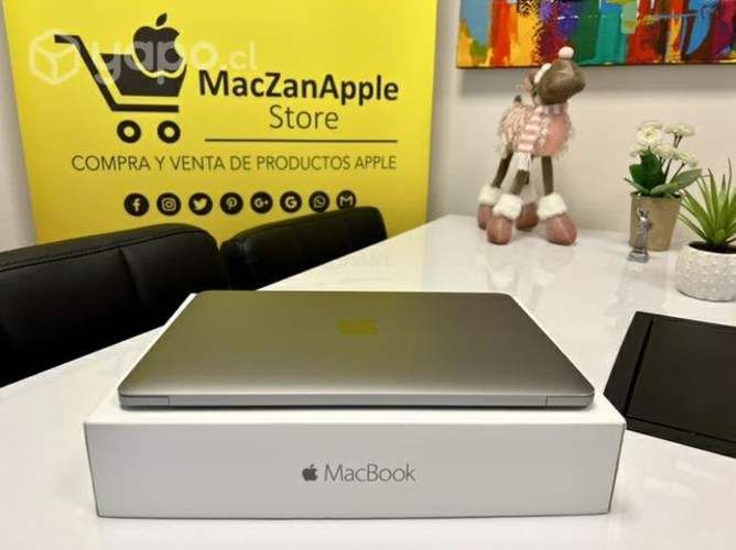 MacBook retina 12 un año de garantía